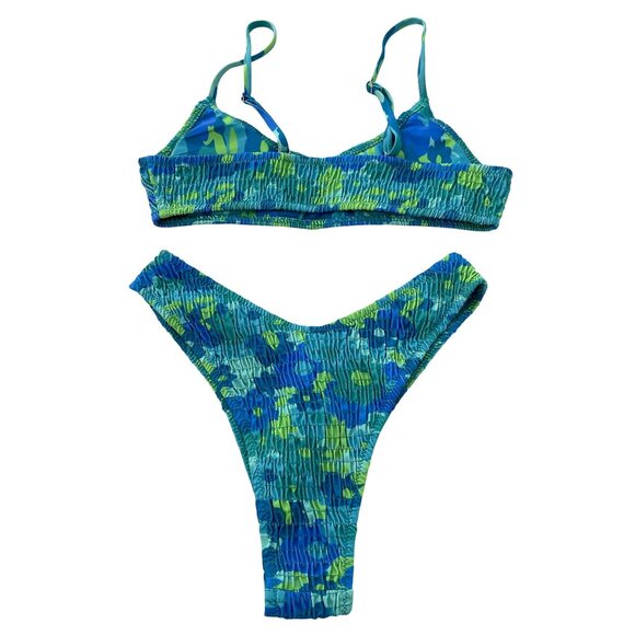 Volafa Bikini Set Floral Size Small NWOT - Picture 2 of 3